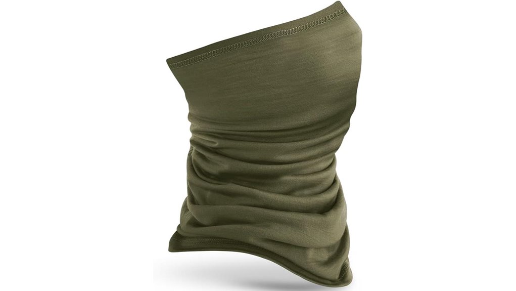 merino wool quick dry neckwarmer