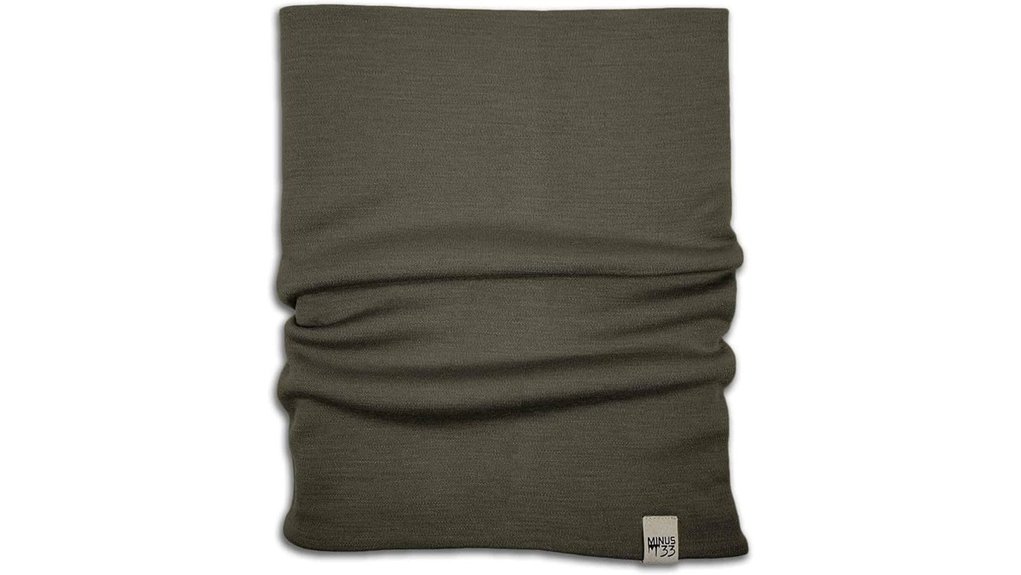 merino wool ski gaiter