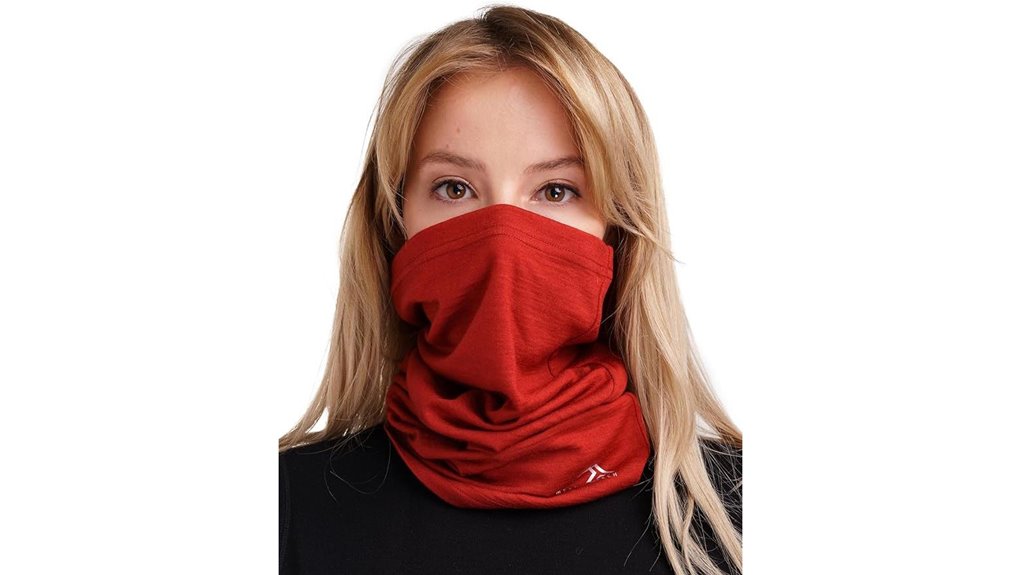 merino wool ski gaiter