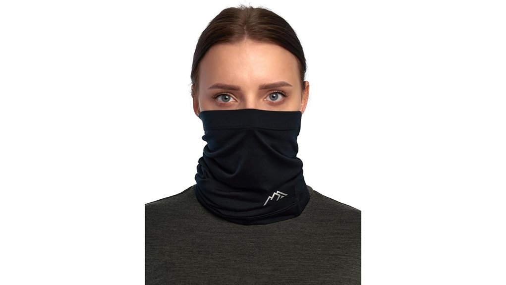 merino wool ski gaiter