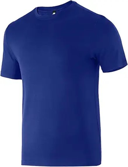 merino wool travel t shirt