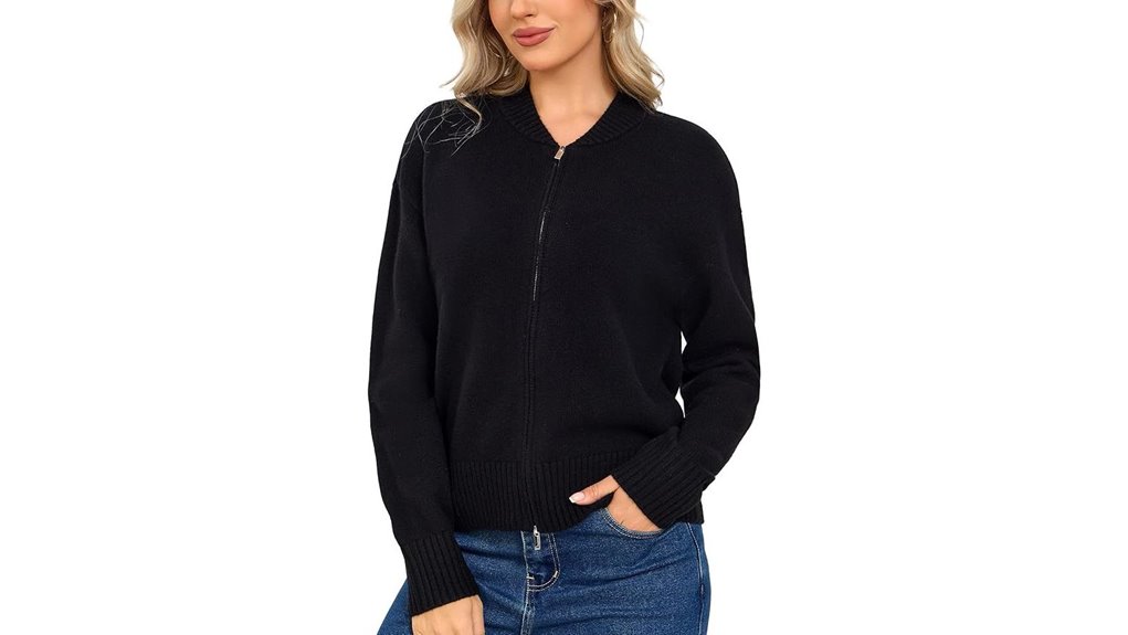 Odor‑Resistant Merino Cardigans That Make Travel Effortless 9 merino wool zip up cardigan
