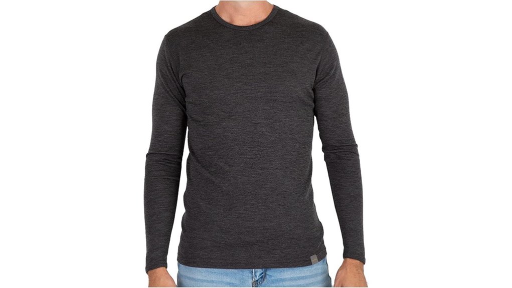 The Best Merino Midlayers for Unpredictable Weather 1 meriwool merino base layer