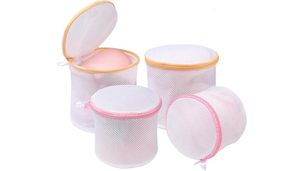 Bra Wash Bag (Structured) That Will Ease Your Laundry Routine 2 mesh delicate laundry bags