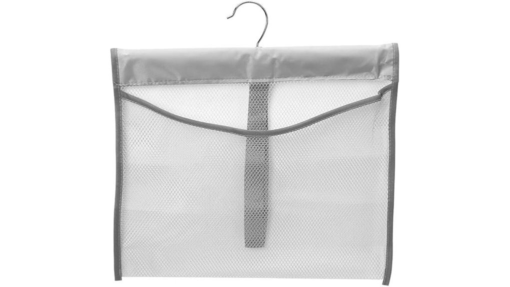 Fast-Dry Mesh Hostel Shower Caddies Every Traveler Needs 12 mesh rotatable bath hanger
