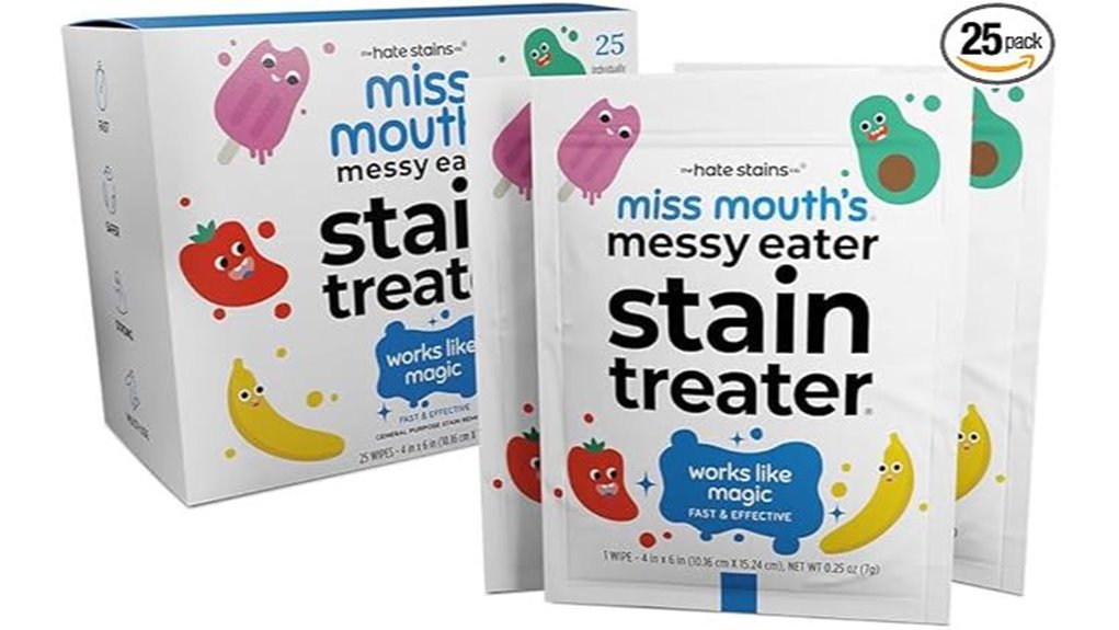 Quick-Travel Stain Remover Wipes That Zap Stains On the Go 13 messy eater stain treater