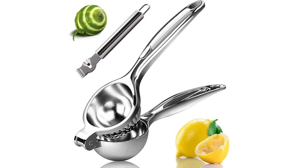 Best Citrus Juicer (Handheld) That Delivers Fresh Juice Fast 1 metal citrus handheld squeezer