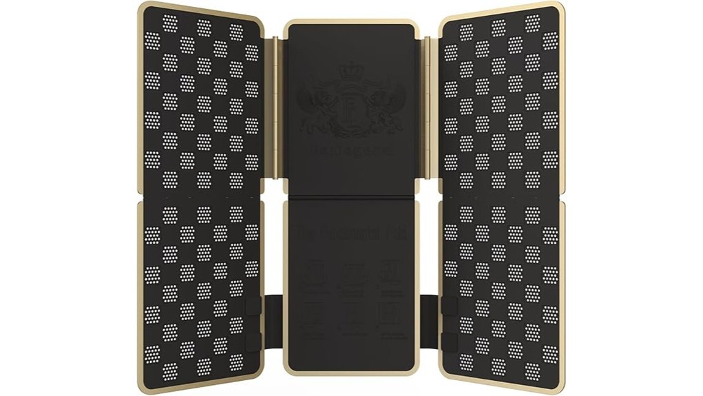 metal t shirt folder board