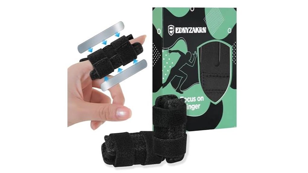 metal trigger finger brace