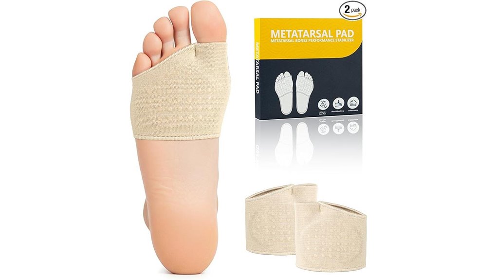 metatarsal gel relief pads