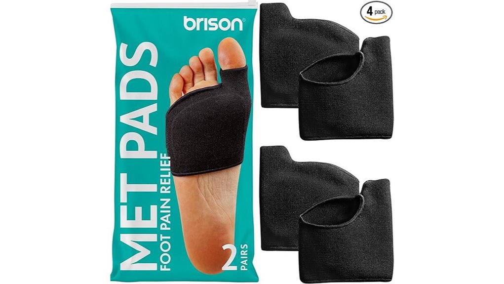 metatarsal pain relief pads