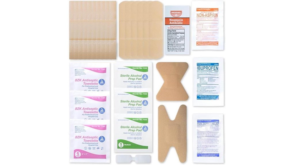 Top First Aid Kit Refill Packs Travelers Rely On 8 mfasco 29pcs travel pack