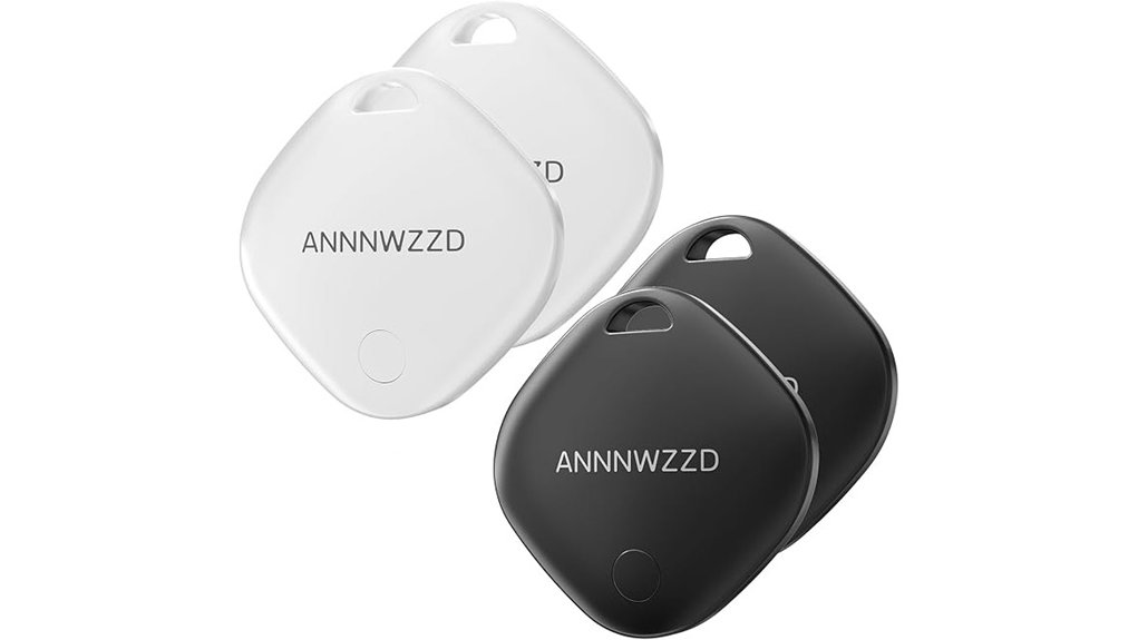 Bluetooth Trackers for Luggage That Outshine AirTag 5 mfi 4 pack lightweight keyfinders