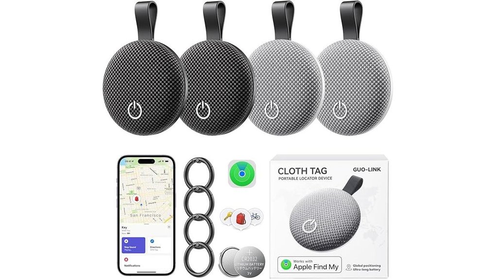 mfi certified air tracker tags