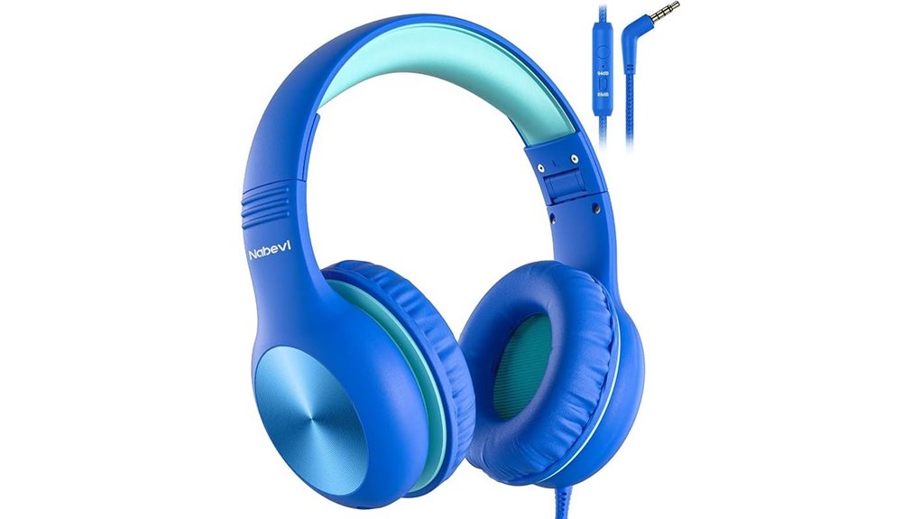 Best Kids' Travel Headphones (Volume Limited) Parents Recommend 5 mic enabled kids volume limited headphones