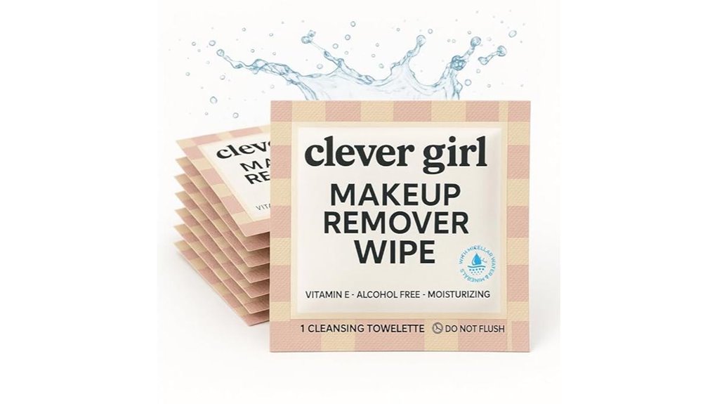 Micellar Water Wipes (Travel Pack) Keep Skin Spotless on Go 2 micellar green tea aloe