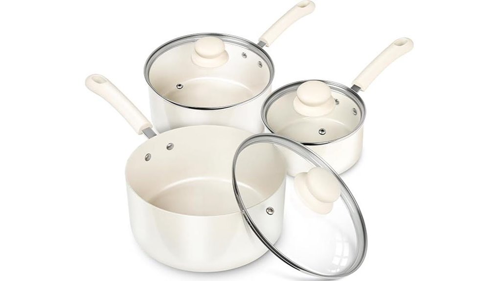 Best Saucepan Sets Every Chef Swears By 14 michelangelo 1 3qt saucepans
