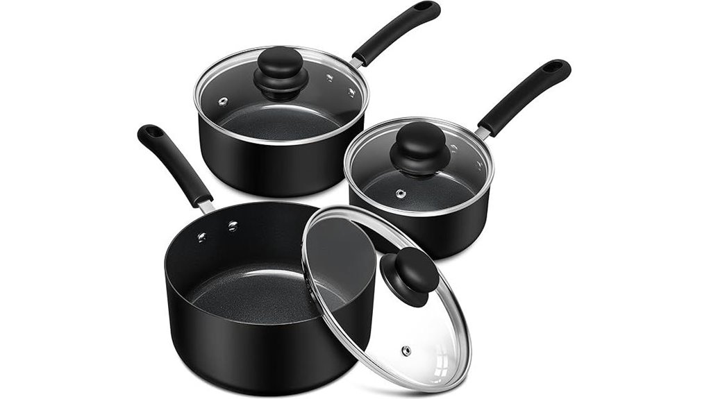 Best Saucepan Sets Every Chef Swears By 6 michelangelo nonstick saucepans set