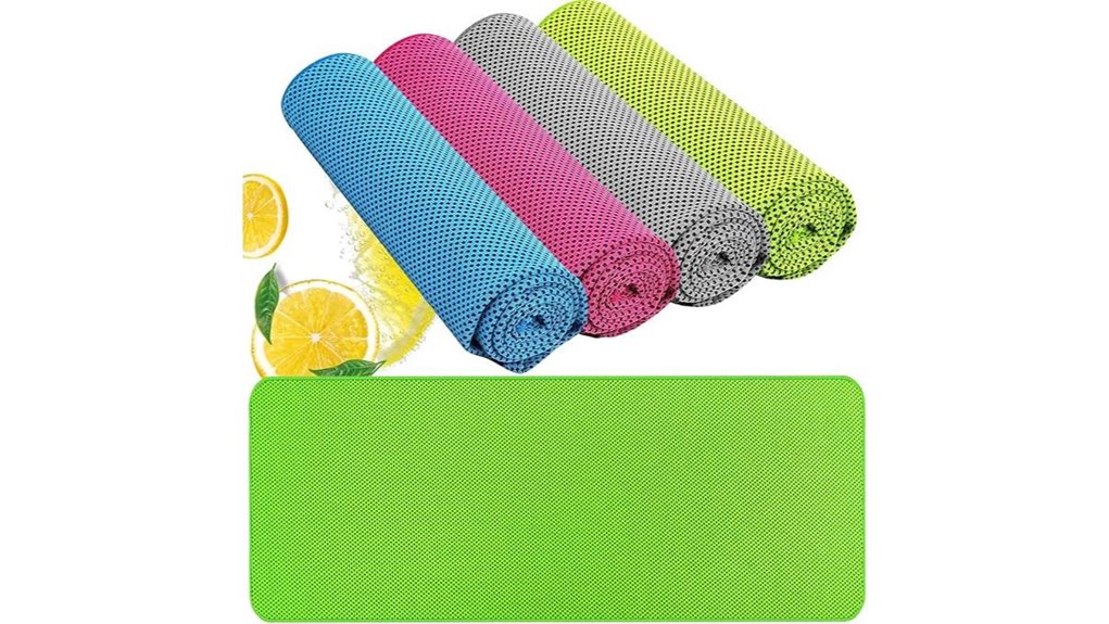 microfiber cooling neck towel