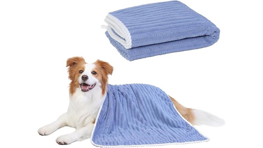Lint‑Free Pet Towels that Keep Your Pet Quick‑Dry On The Go 13 microfiber dog towel ultrasoft