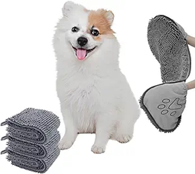 Lint‑Free Pet Towels that Keep Your Pet Quick‑Dry On The Go 9 microfiber quick dry pet towels