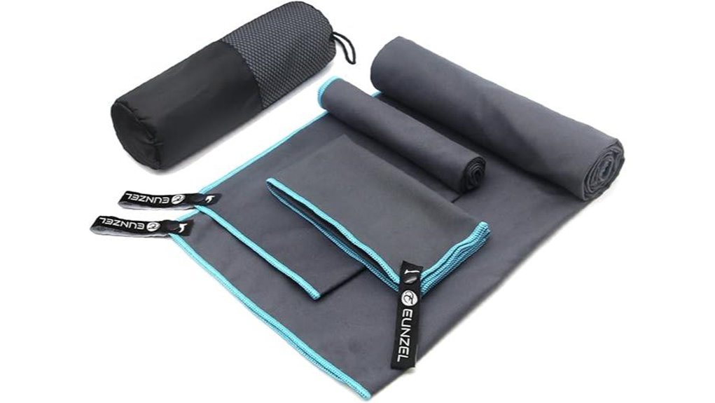 microfiber quick dry travel towel