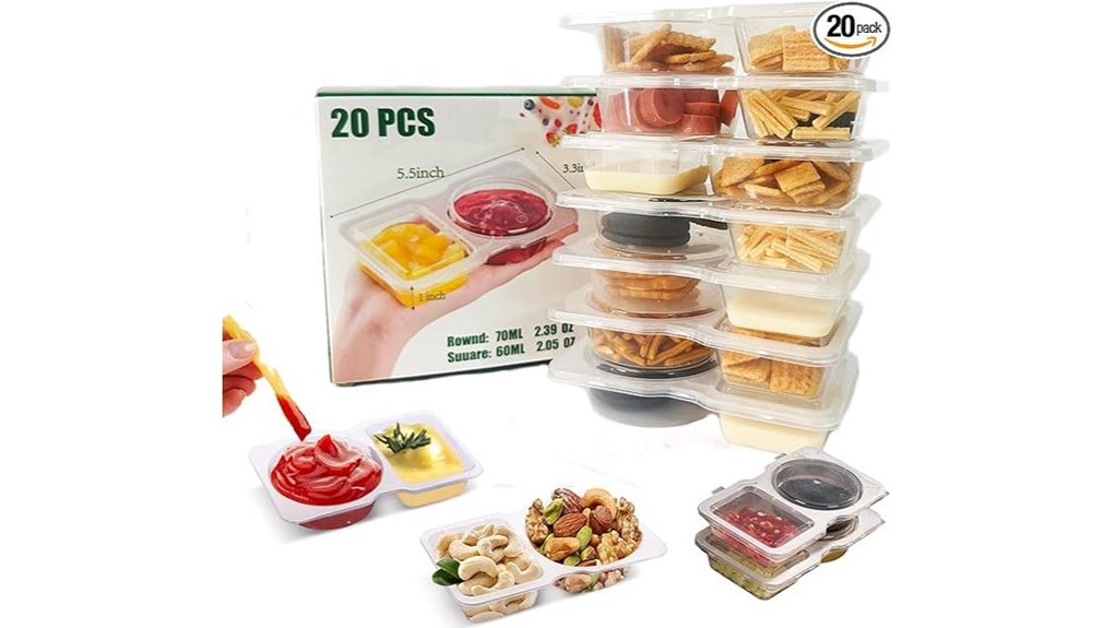 Reusable Snack Containers That Make Day Tours Easier 9 microwave safe salad containers