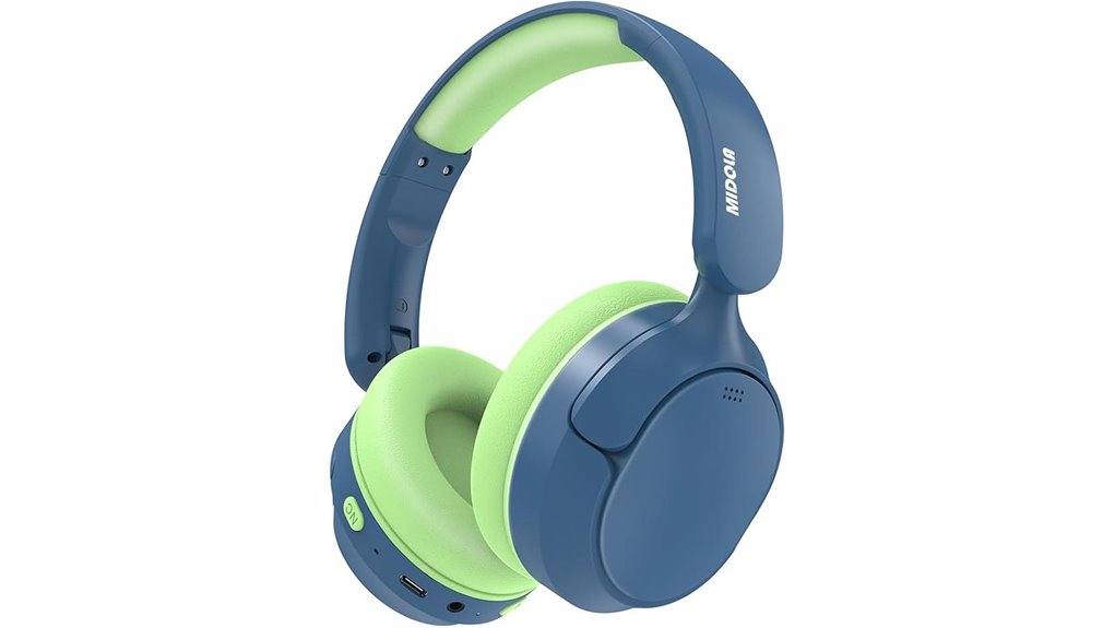 Best Toddler Headphones for Flights—Keep Tiny Ears Safe with Volume Limits 12 midola kids anc bluetooth
