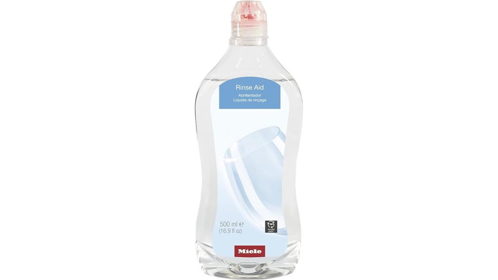 Top Dishwasher Rinse Aid Bottles That Save Every Drop 13 miele 17oz glass protector