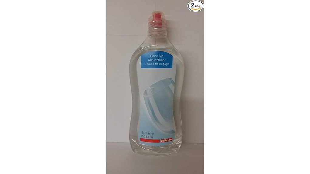 Top Dishwasher Rinse Aid Bottles That Save Every Drop 12 miele rinse aid 2x16 9oz