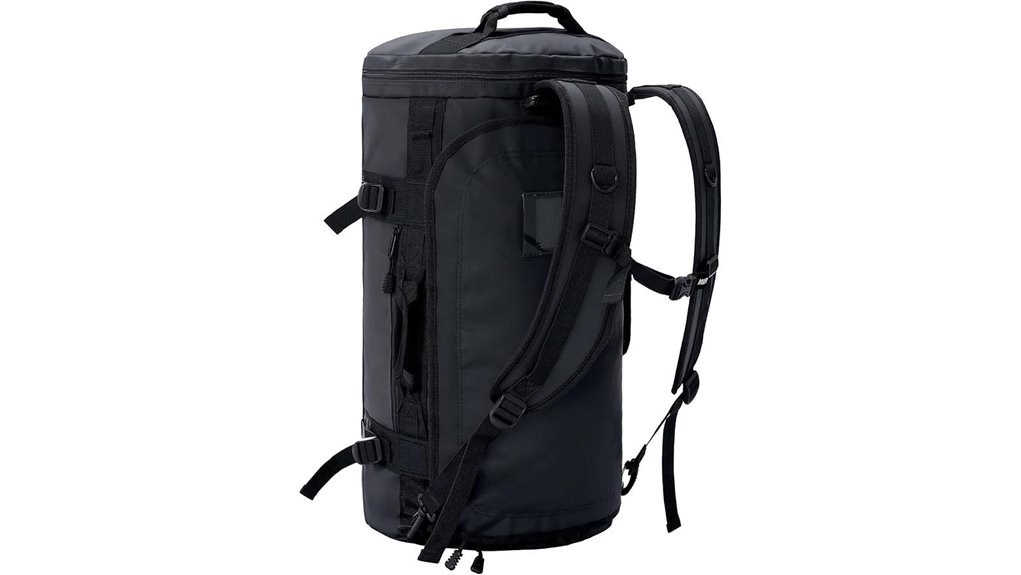 Carry‑On Duffels with Backpack Straps for Air Travel 3 mier 45l shoe backpack