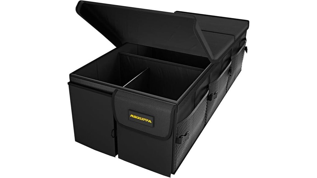 Trunk Luggage for Multi‑Stop Itineraries Keep Neat 4 mikkuppa 95l black lidded