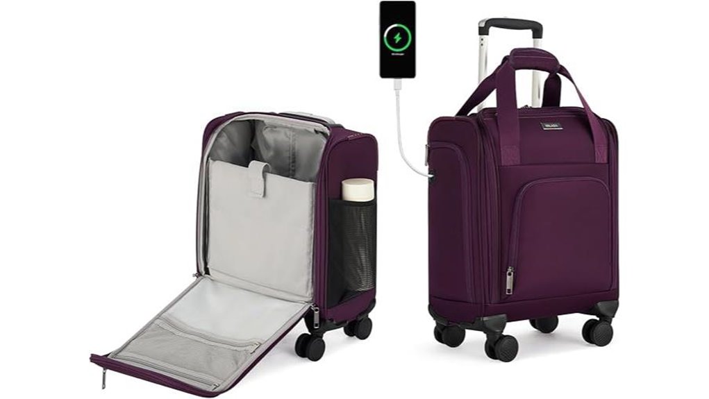 milada 16 inch underseat spinner