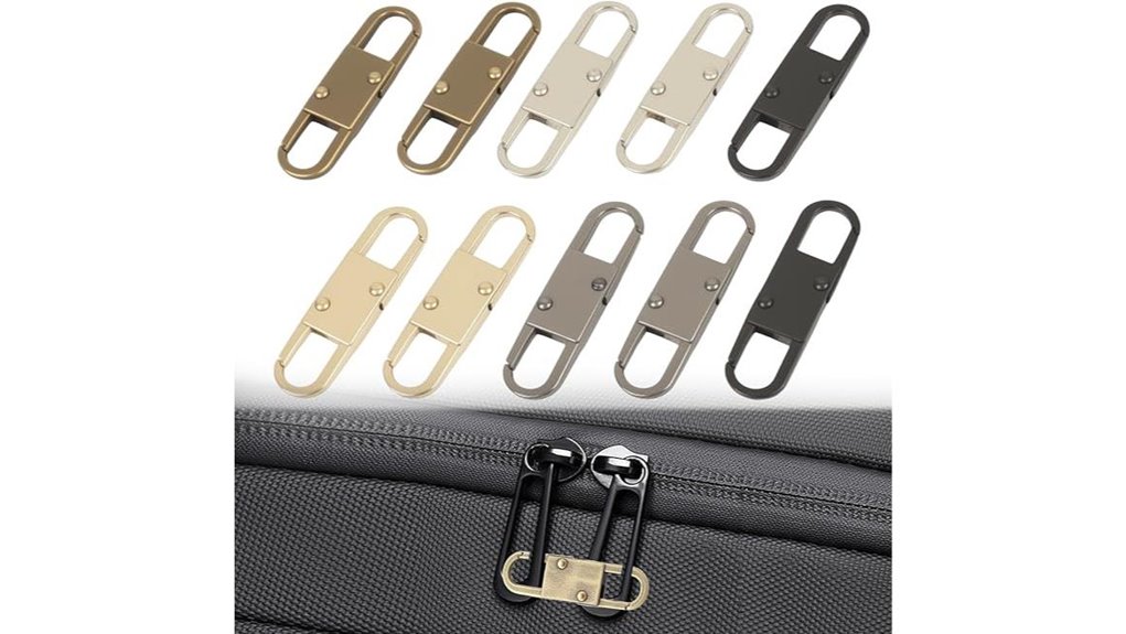 The Top Zipper‑Lock Solutions for Backpacks: Key vs Combo 8 milake 10 piece anti theft set