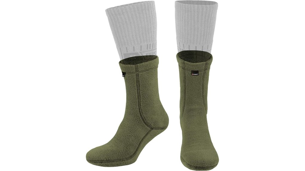military warm boot socks