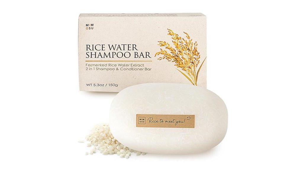 Best Solid Shampoo Bars for Hard Water (Travel Testing) 7 mimosu fermented rice shampoo