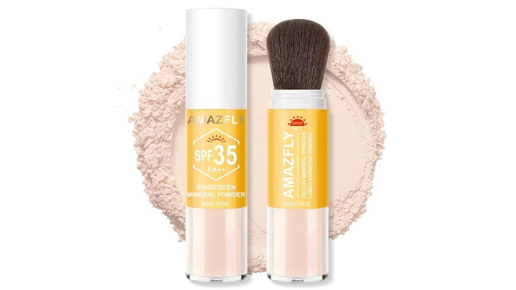 mineral spf 35 matte powder