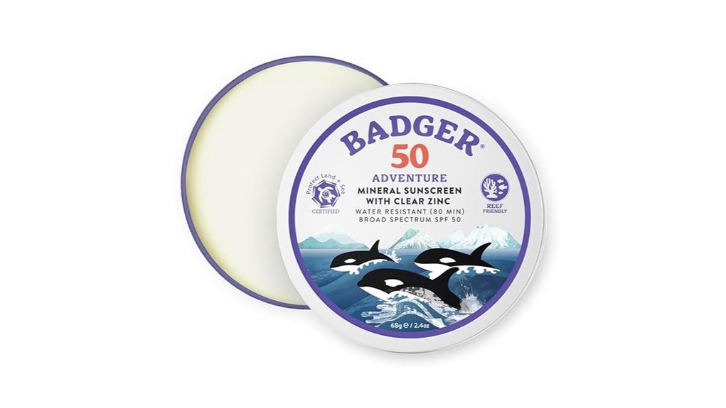 mineral spf 50 travel sunscreen