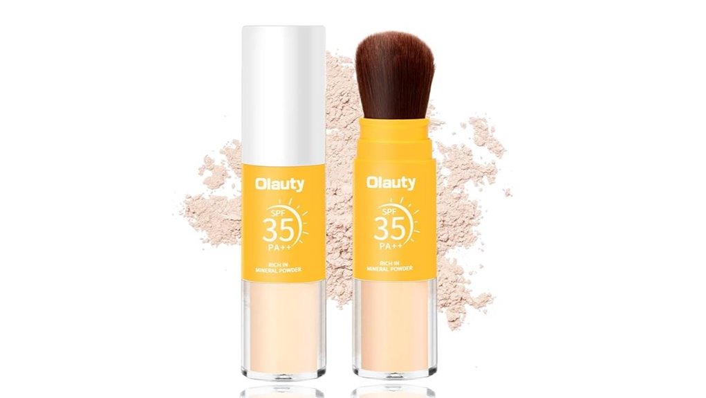 mineral translucent spf 35 powder