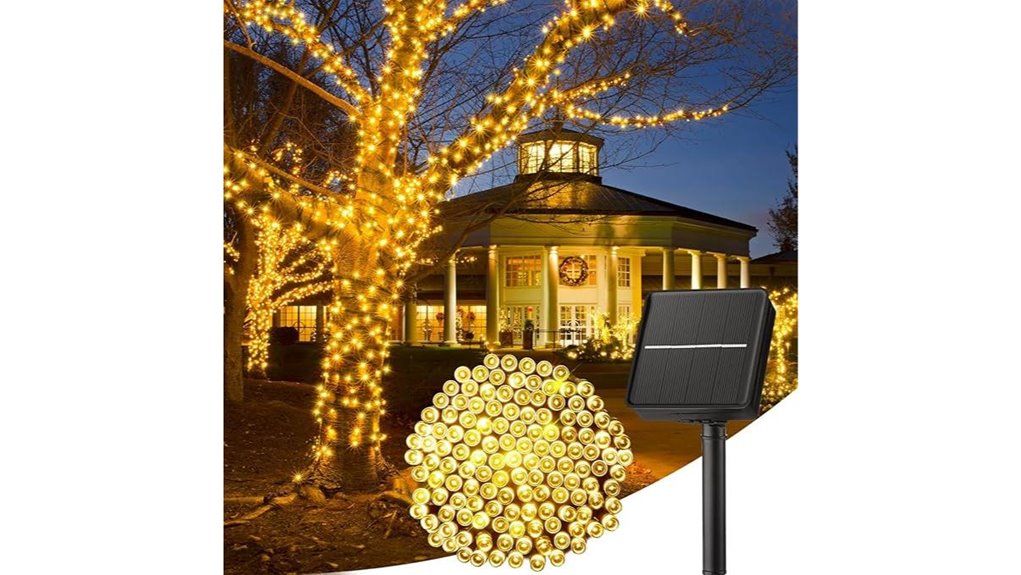 minetom 40ft solar waterproof