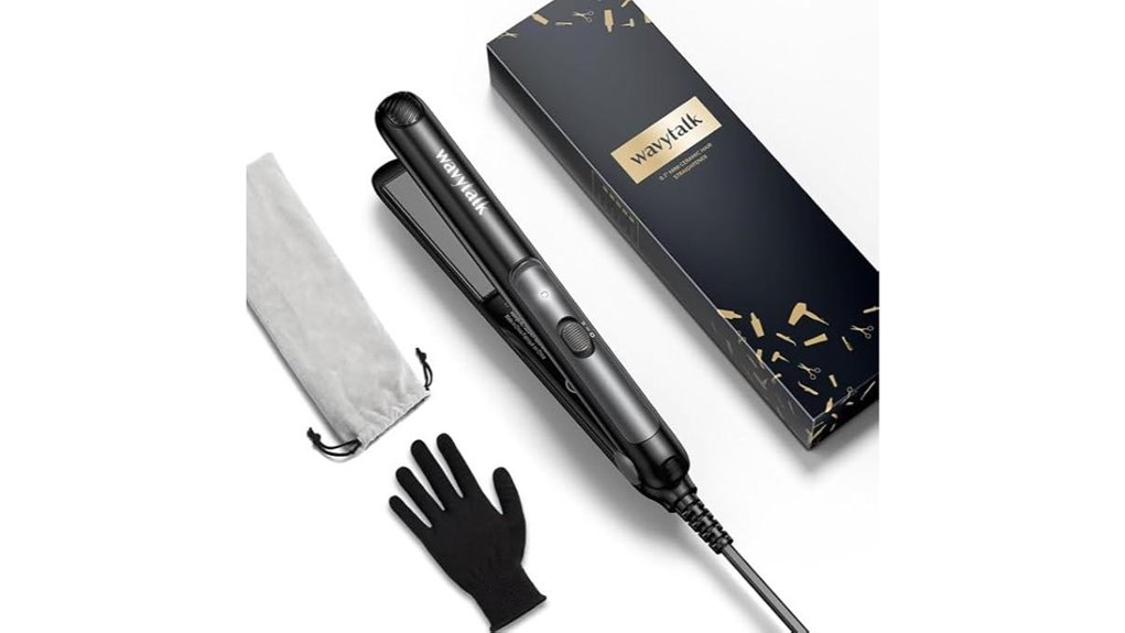 mini 0 7 dual voltage straightener