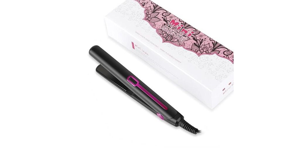 mini 0 7 travel iron