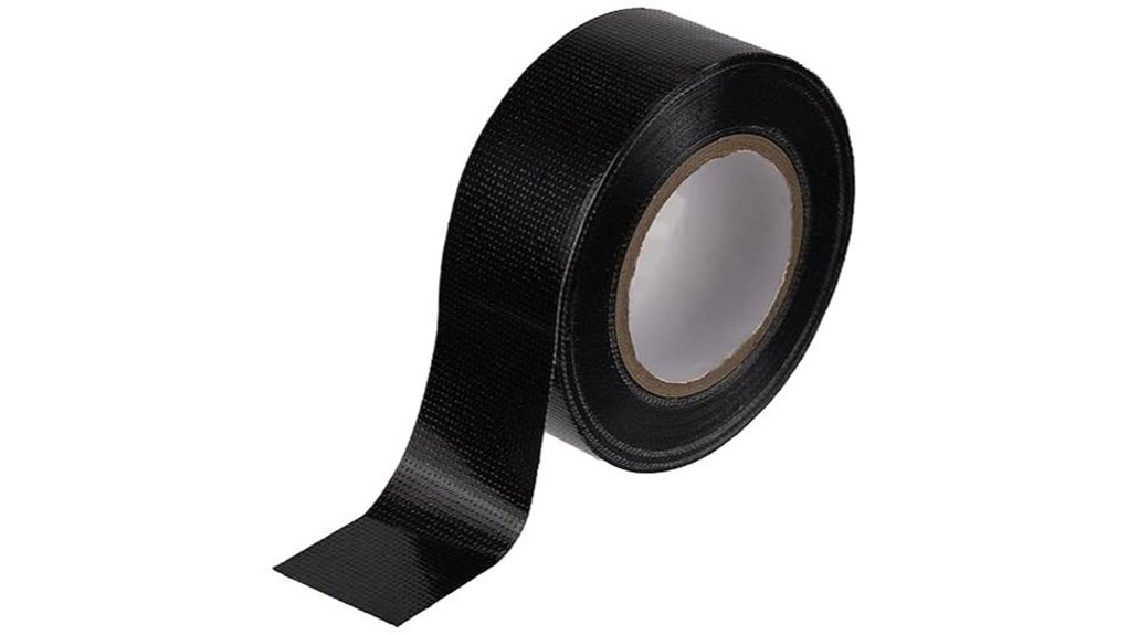 mini 10 yard black duct