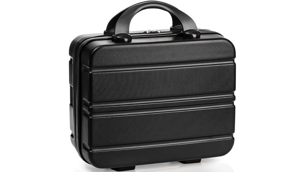 Hard‑Shell Vanity Cases (Mini Suitcases) You Need in Style 9 mini 12 inch hard shell case