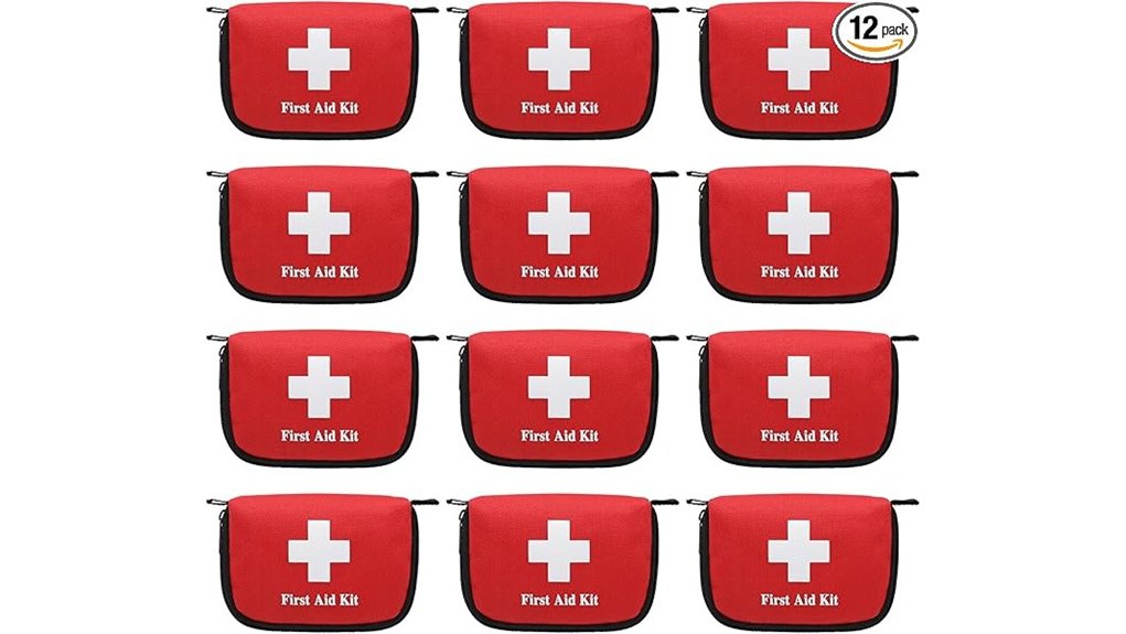 mini 12 piece first aid