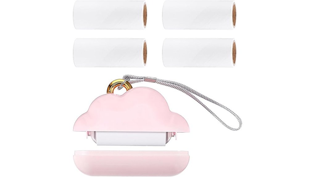 Travel Lint Removers: Refillable vs Disposable, Which Wins 14 mini 150 sheet lint roller