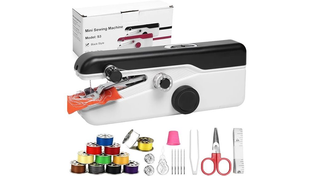 Best Mini Sewing Staplers for Quick Travel Repairs 3 mini 2 speed usb sewing