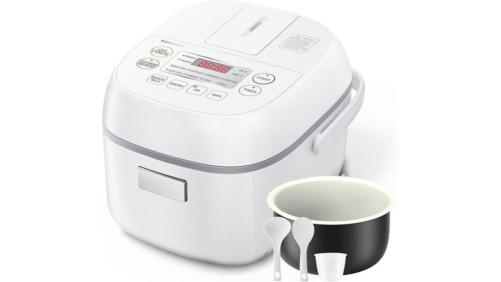 mini 3 cup rice steamer