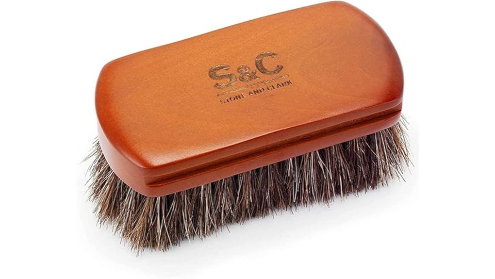 mini 4 inch shoe brush
