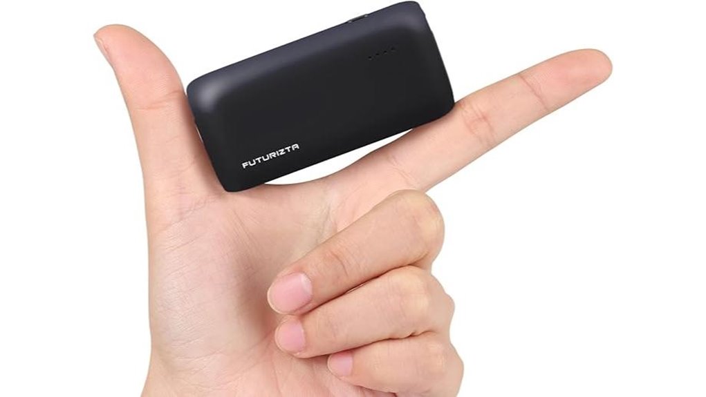 mini 5000mah 20w powerbank